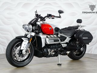 2023 Triumph Rocket 3, красный, 2599000 рублей, вид 3