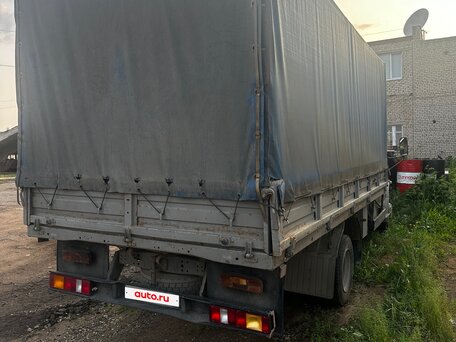 2007 ГАЗ Валдай, серебристый, 525000 рублей, вид 5