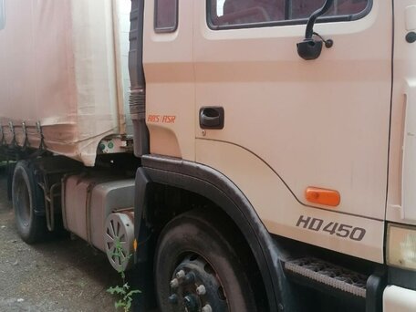 2007 Hyundai HD450/500/700, бежевый, 750000 рублей, вид 5