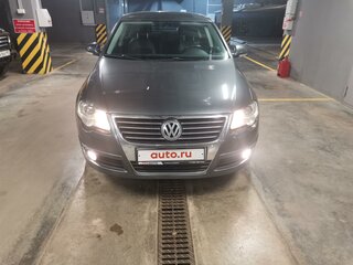 2009 Volkswagen Passat B6, серый, 600000 рублей, вид 4