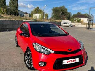 2013 Kia Cerato Koup III, красный, 1050000 рублей, вид 4