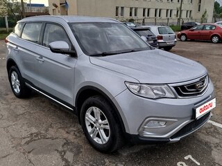 2018 Geely Atlas I, серебристый, 1138736 рублей, вид 2