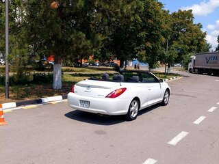 2005 Toyota Camry Solara II, белый, 1450000 рублей, вид 2