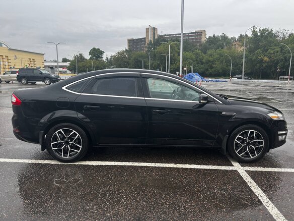 2011 Ford Mondeo IV Рестайлинг, чёрный, 1100000 рублей - вид 3