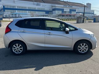 2015 Honda Fit III, серебристый, 1090000 рублей, вид 5