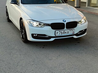 2013 BMW 3 серии 320d xDrive VI (F3x), белый, 2300000 рублей, вид 1
