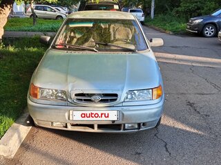 2002 Lada (ВАЗ) 2110, серебристый, 100000 рублей, вид 1