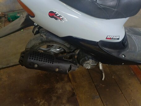 2006 Honda Dio, серый, 42000 рублей, вид 3
