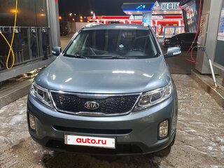 2014 Kia Sorento II Рестайлинг, зелёный, 2550000 рублей, вид 1