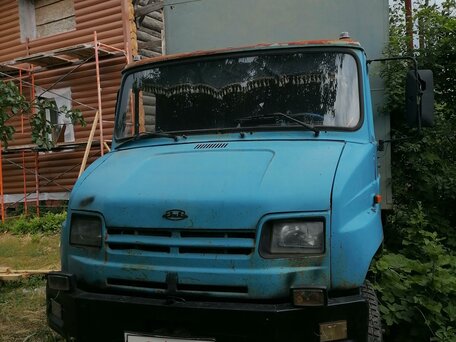 2006 ЗИЛ 5301 "Бычок", синий, 450000 рублей, вид 1