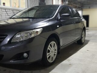 2008 Toyota Corolla AMT X (E140, E150), серый, 780000 рублей, вид 2
