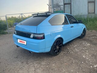 2009 Lada (ВАЗ) 2112, голубой, 770000 рублей, вид 5
