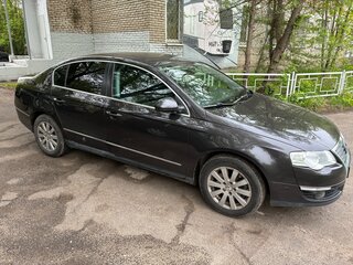 2010 Volkswagen Passat B6, коричневый, 599999 рублей, вид 4