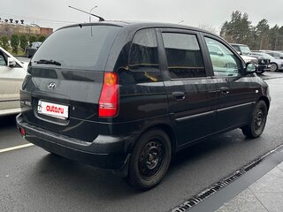2005 Hyundai Matrix I Рестайлинг, чёрный, 420000 рублей, вид 5