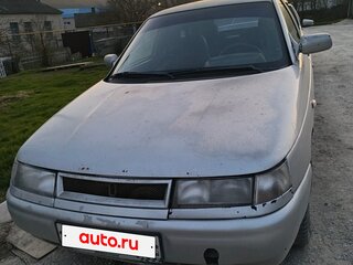 2003 Lada (ВАЗ) 2110, серебристый, 135000 рублей, вид 2