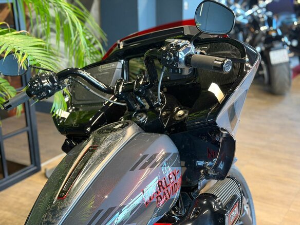 2026 Harley-Davidson CVO Road Glide ST, серый, 6500000 рублей - вид 6