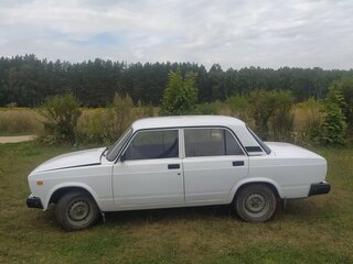 2010 Lada (ВАЗ) 2105, белый, 240000 рублей, вид 4