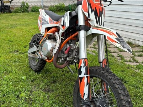 2022 Xmotos FX-95, оранжевый, 65000 рублей, вид 3