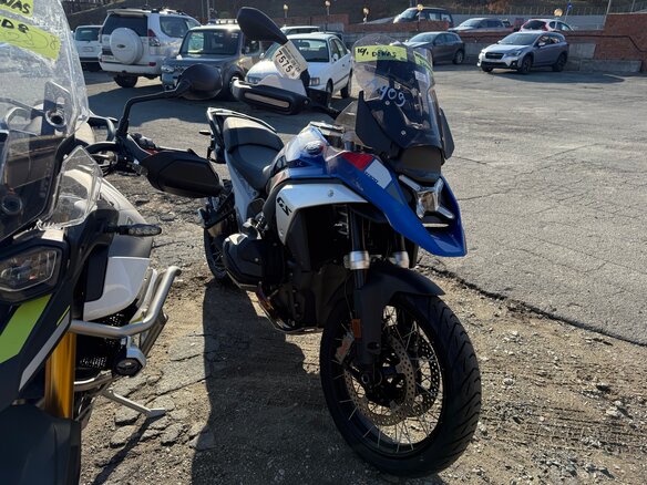 2023 BMW R 1300 GS, синий, 2880000 рублей - вид 14