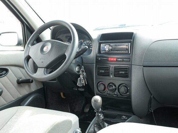 2011 Fiat Albea I Рестайлинг, зелёный, 249000 рублей - вид 9