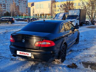 2010 Skoda Superb II, чёрный, 560000 рублей, вид 4