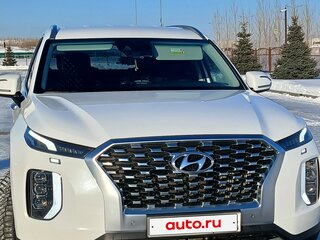 2020 Hyundai Palisade I, белый, 4250000 рублей, вид 2