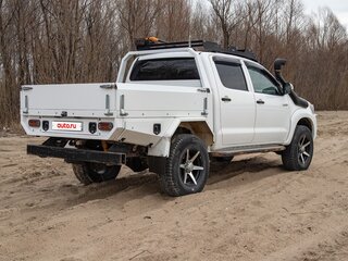 2012 Toyota Hilux VII Рестайлинг, белый, 3400000 рублей, вид 4