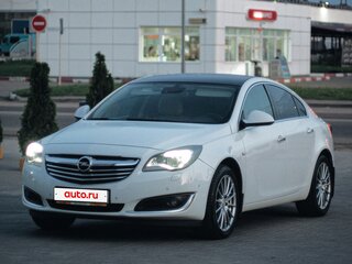2013 Opel Insignia I Рестайлинг, белый, 1200000 рублей, вид 1