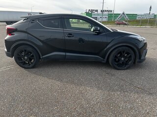 2019 Toyota C-HR I, чёрный, 2100000 рублей, вид 3