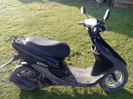 2008 Honda Dio, чёрный, 37000 рублей, вид 5