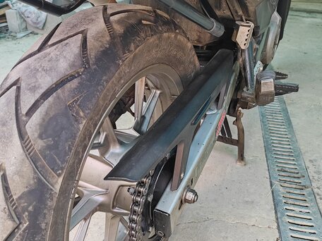 2012 BMW G 650 GS, белый, 450000 рублей, вид 4
