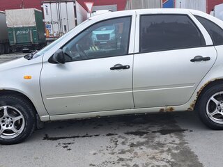 2010 Lada (ВАЗ) Kalina I, серый, 220000 рублей, вид 4