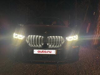 2020 BMW X6 M50d III (G06), чёрный, 7300000 рублей, вид 3