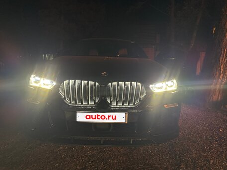 2020 BMW X6 M50d III (G06), чёрный, 7250000 рублей, вид 3
