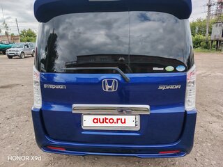 2012 Honda Stepwgn Spada IV Рестайлинг, синий, 1750000 рублей, вид 1