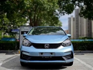 2023 Honda Fit IV Рестайлинг, голубой, 1187000 рублей, вид 2