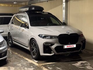 2019 BMW X7 30d I (G07), чёрный, 9500000 рублей, вид 5