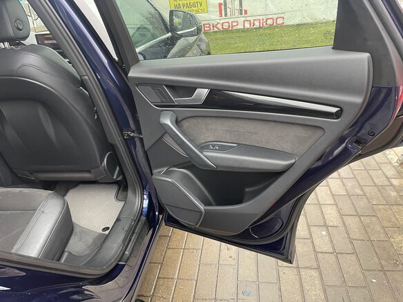 2018 Audi Q5 II (FY), синий, 2700000 рублей - вид 22