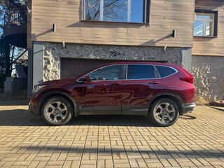 2018 Honda CR-V V, красный, 2300000 рублей, вид 3