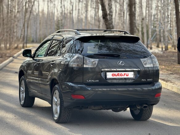 2004 Lexus RX 330 II, серый, 1640000 рублей - вид 11