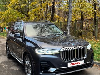 2019 BMW X7 30d I (G07), серый, 5550000 рублей, вид 1