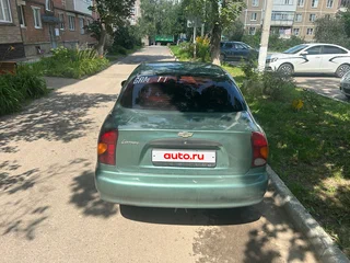 2008 Chevrolet Lanos I, зелёный, 95000 рублей, вид 5
