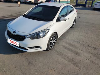 2013 Kia Cerato III, белый, 1130000 рублей, вид 3