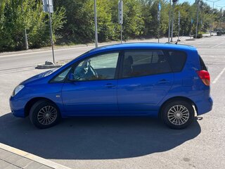 2001 Toyota Corolla Spacio II, синий, 610000 рублей, вид 5