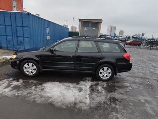 2005 Subaru Outback III, чёрный, 900000 рублей, вид 4