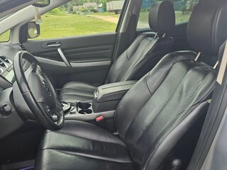 2011 Mazda CX-7 I Рестайлинг, серебристый, 1100000 рублей, вид 5