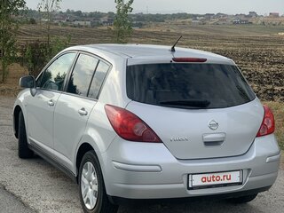 2008 Nissan Tiida I, серебристый, 700000 рублей, вид 5