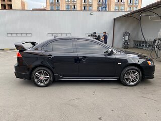 2008 Mitsubishi Lancer X, чёрный, 880000 рублей, вид 3