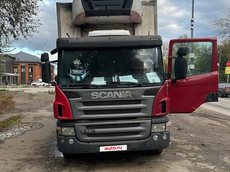 2008 Scania P-series, красный, 2650000 рублей, вид 1