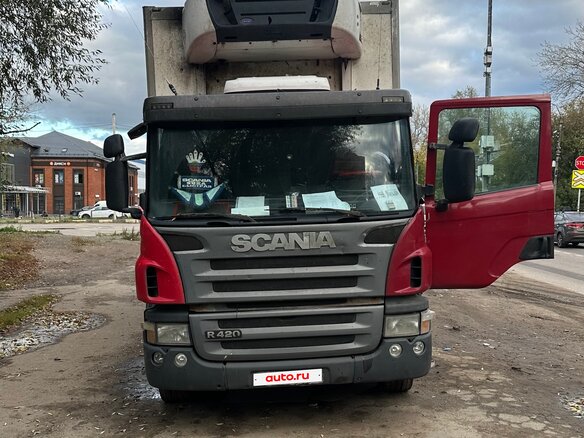 2008 Scania P-series, красный, 2650000 рублей